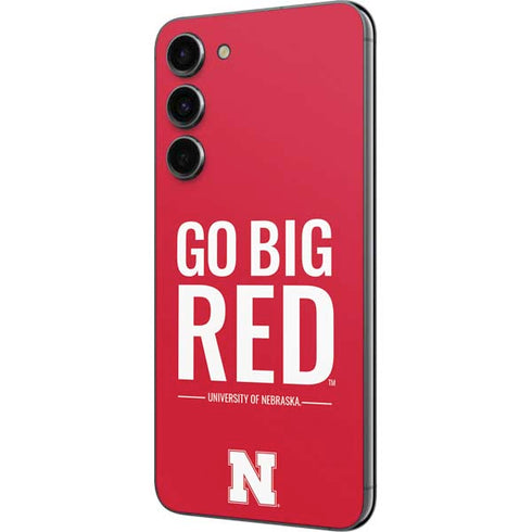 University of Nebraska Go Big Red Galaxy S23 Plus Skin