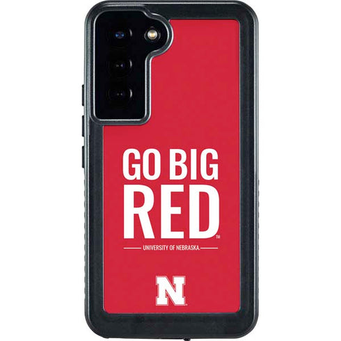 University of Nebraska Go Big Red Galaxy S23 Plus Waterproof Case
