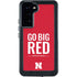 University of Nebraska Go Big Red Galaxy S23 Plus Waterproof Case