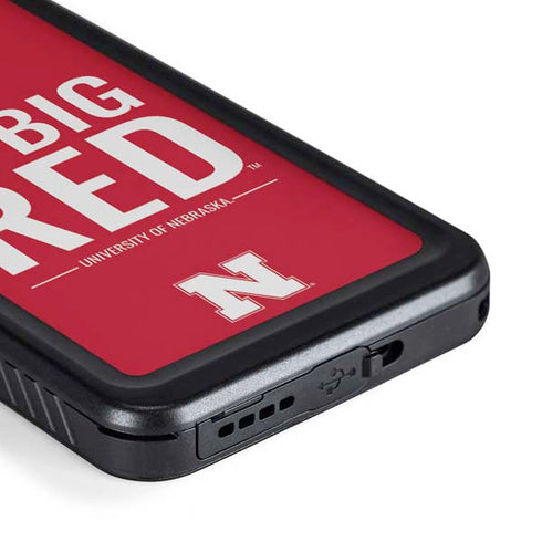 University of Nebraska Go Big Red Galaxy S23 Plus Waterproof Case