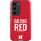 University of Nebraska Go Big Red Galaxy S23 Pro Case