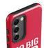 University of Nebraska Go Big Red Galaxy S23 Pro Case