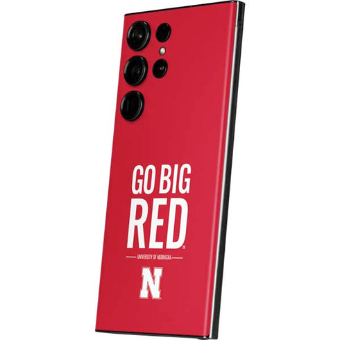 University of Nebraska Go Big Red Galaxy S23 Ultra Skin