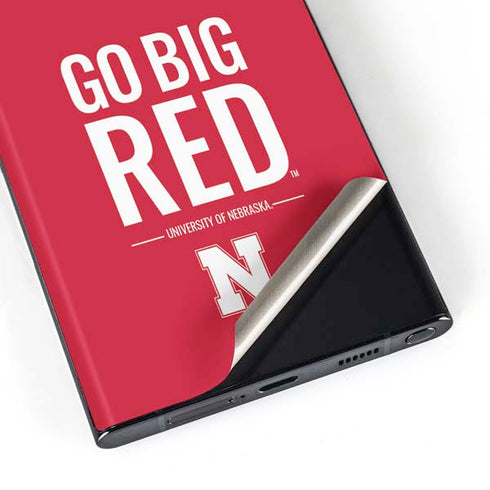 University of Nebraska Go Big Red Galaxy S23 Ultra Skin