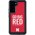 University of Nebraska Go Big Red Galaxy S23 Waterproof Case