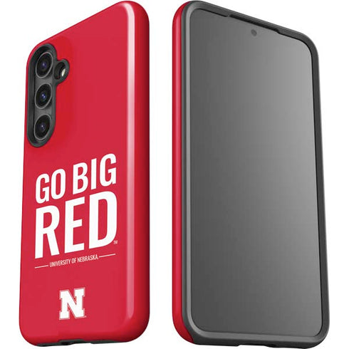 University of Nebraska Go Big Red Galaxy S24 Plus Impact Case