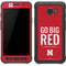 University of Nebraska Go Big Red Galaxy S7 Active Skin