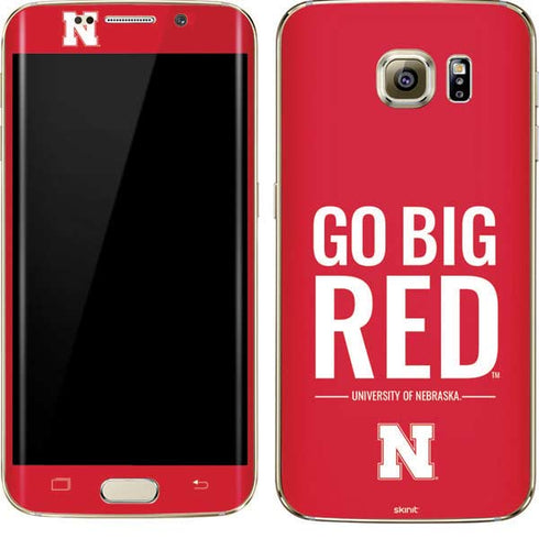 University of Nebraska Go Big Red Galaxy S7 Edge Skin