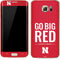 University of Nebraska Go Big Red Galaxy S7 Edge Skin