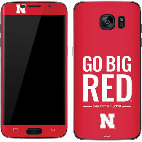 University of Nebraska Go Big Red Galaxy S7 Skin