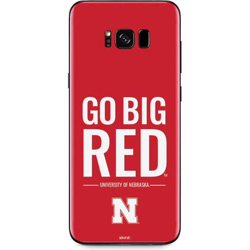 University of Nebraska Go Big Red Galaxy S8 Plus Skin