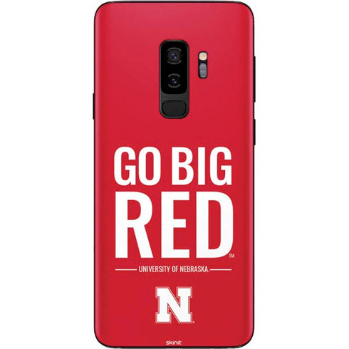 University of Nebraska Go Big Red Galaxy S9 Plus Skin