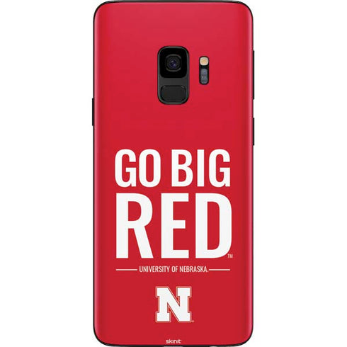 University of Nebraska Go Big Red Galaxy S9 Skin