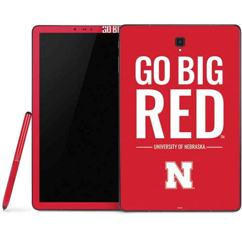 University of Nebraska Go Big Red Samsung Galaxy Tab Skin