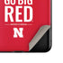 University of Nebraska Go Big Red Galaxy Z Flip Skin