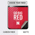 University of Nebraska Go Big Red Galaxy Z Flip Skin