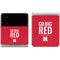 University of Nebraska Go Big Red Galaxy Z Flip4 5G Skin