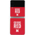 University of Nebraska Go Big Red Galaxy Z Flip4 5G Skin