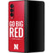 University of Nebraska Go Big Red Galaxy Z Fold3 5G Skin