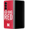 University of Nebraska Go Big Red Galaxy Z Fold4 5G Skin