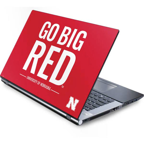 University of Nebraska Go Big Red Generic Laptop Skin