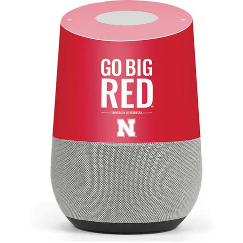 University of Nebraska Go Big Red Google Home Skin