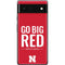 University of Nebraska Go Big Red Google Pixel 6 Skin