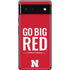 University of Nebraska Go Big Red Google Pixel 6 Skin