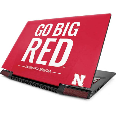 University of Nebraska Go Big Red Lenovo IdeaPad Skin