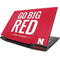 University of Nebraska Go Big Red Lenovo IdeaPad Skin