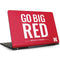 University of Nebraska Go Big Red Dell Inspiron Skin