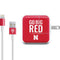 University of Nebraska Go Big Red iPad Charger (10W USB) Skin