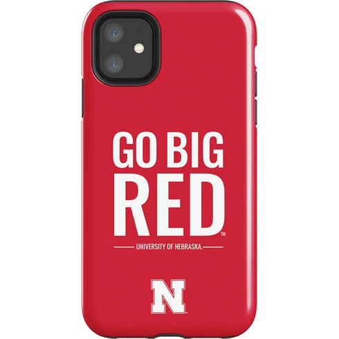 University of Nebraska Go Big Red iPhone 11 Impact Case