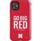 University of Nebraska Go Big Red iPhone 11 Impact Case