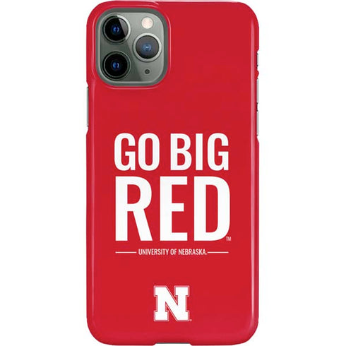 University of Nebraska Go Big Red iPhone 11 Pro Lite Case