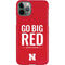 University of Nebraska Go Big Red iPhone 11 Pro Lite Case