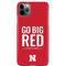 University of Nebraska Go Big Red iPhone 11 Pro Max Lite Case