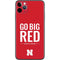 University of Nebraska Go Big Red iPhone 11 Pro Max Skin
