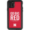 University of Nebraska Go Big Red iPhone 11 Pro Waterproof Case