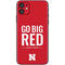 University of Nebraska Go Big Red iPhone 11 Skin