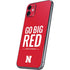 University of Nebraska Go Big Red iPhone 11 Skin
