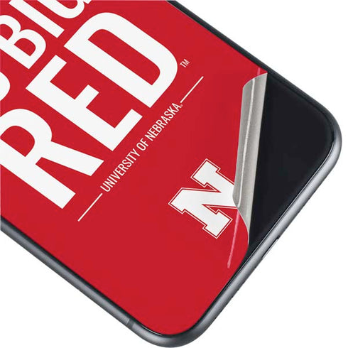 University of Nebraska Go Big Red iPhone 11 Skin