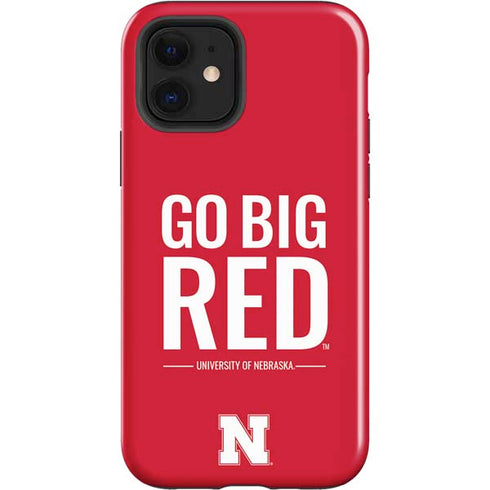 University of Nebraska Go Big Red iPhone 12 Impact Case