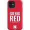 University of Nebraska Go Big Red iPhone 12 Impact Case