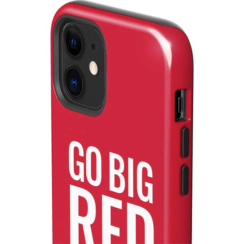 University of Nebraska Go Big Red iPhone 12 Impact Case