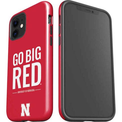 University of Nebraska Go Big Red iPhone 12 Impact Case