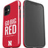 University of Nebraska Go Big Red iPhone 12 Impact Case