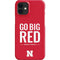 University of Nebraska Go Big Red iPhone 12 Mini Lite Case