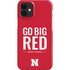 University of Nebraska Go Big Red iPhone 12 Mini Lite Case