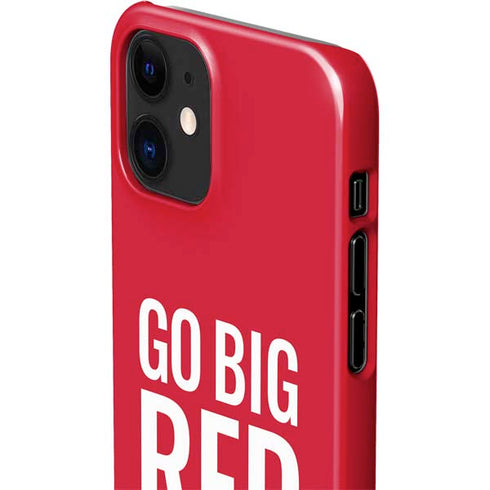 University of Nebraska Go Big Red iPhone 12 Mini Lite Case